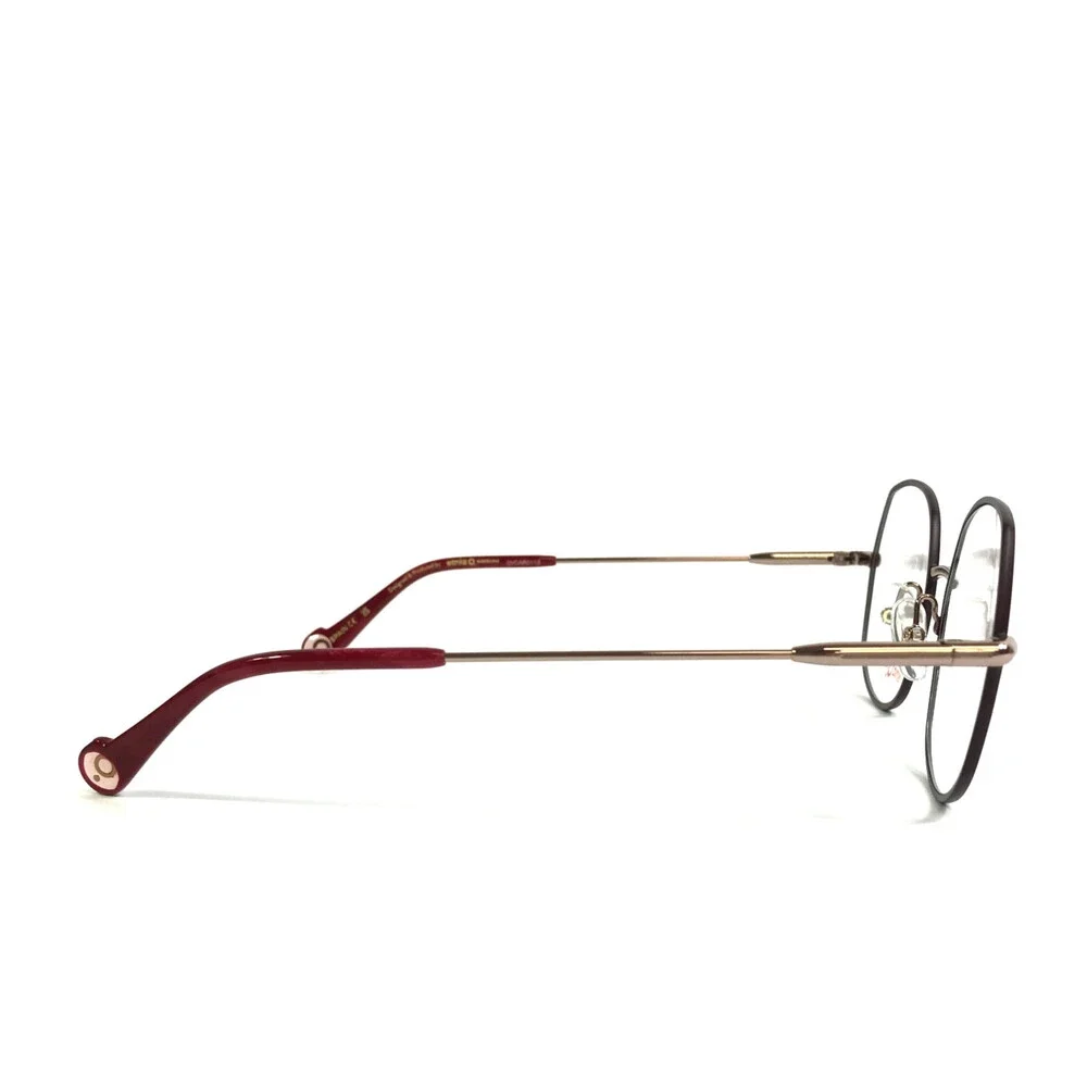 Etnia Barcelona Eyeglasses Frames SPIRA BXPG Bordeaux Pink Gold 54-20-142